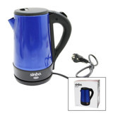 Sinbo 8016 Çelik 1.5 lt 2200 W Işıklı Mavi Kettle