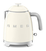 Smeg KLF05CREU Çelik 800 ml 1400 W Retro Krem Kettle