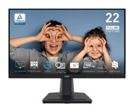 MSI Pro MP225 100 Hz 1 ms 21.5 inç FHD Flat IPS VGA HDMI 1920x1080 px LED Monitör