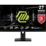 MSI MAG 274QRF 180 Hz 1 ms 27 inç WQHD Flat IPS HDMI Freesync G-Sync 2560x1440 px LED Monitör