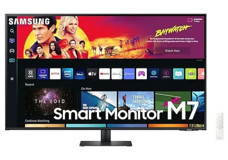 Samsung LS43BM700UPXUF 60 Hz 4 ms 42.51 inç 4K UHD Flat VA HDMI 3840x2160 px LED Monitör