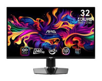 MSI MAG 321UPX 240 Hz 0.03 ms 31.5 inç 4K UHD Flat IPS HDMI 3840x2160 px OLED Monitör