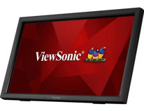 Viewsonic TD2423 75 Hz 7 ms 24 inç FHD Flat Dokunmatik VA Hoparlörlü VGA HDMI 1920x1080 px LED Monitör