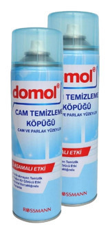 Domol Cam Temizleyici Köpük 2x500 ml