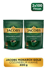 Jacobs Monarch Gold Paket Granül Kahve 2x200 gr