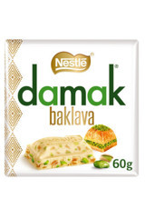 Nestle Damak Antep Fıstıklı Çikolata 60 gr 5 Adet