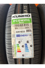 Kumho 195/65 R15 91H Es31 Ecowing Yaz Lastiği 2024