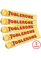 Toblerone Sütlü Çikolata 35 gr 5 Adet