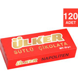 Ülker Napoliten Sütlü Çikolata 33 gr 120 Adet