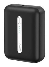 Wiwu Wi-P033 10000 mAh Hızlı Şarj Dijital Göstergeli Type C Powerbank Siyah