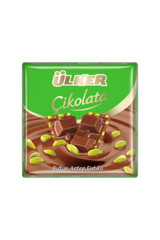 Ülker Kare Sütlü Çikolata 65 gr 10 Adet