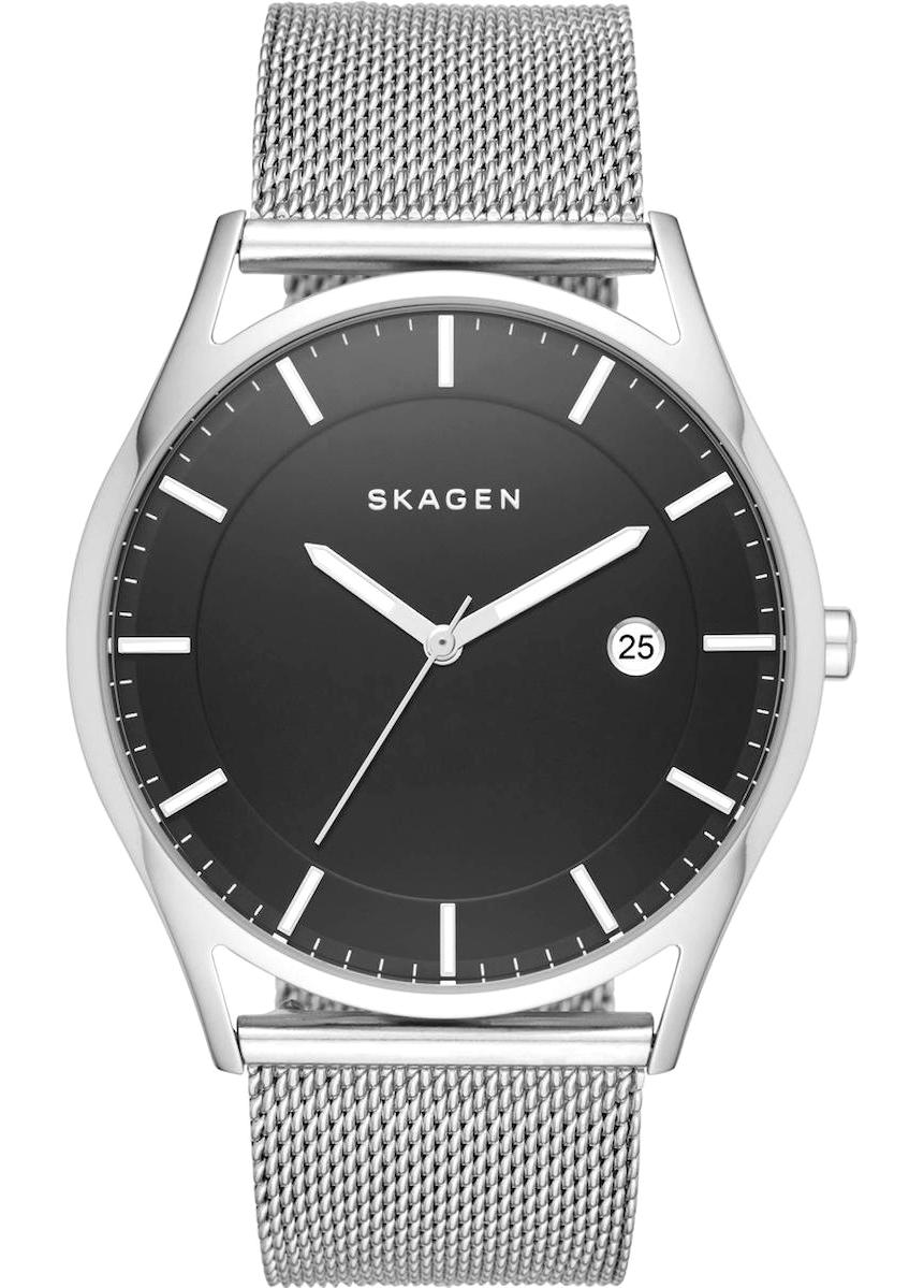 Skagen SKW6284 Takvimli 40 mm Metal Kordon Analog Erkek Kol Saati