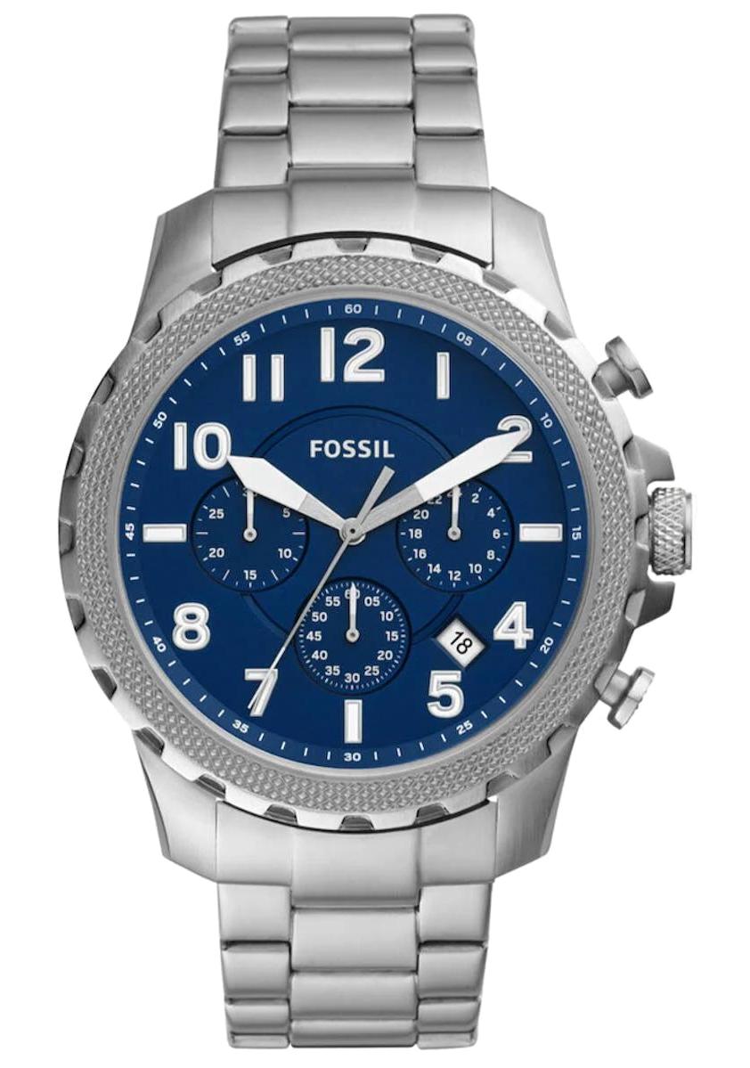 Fossil FS5604 Takvimli 46 mm Çelik Kordon Analog Erkek Kol Saati