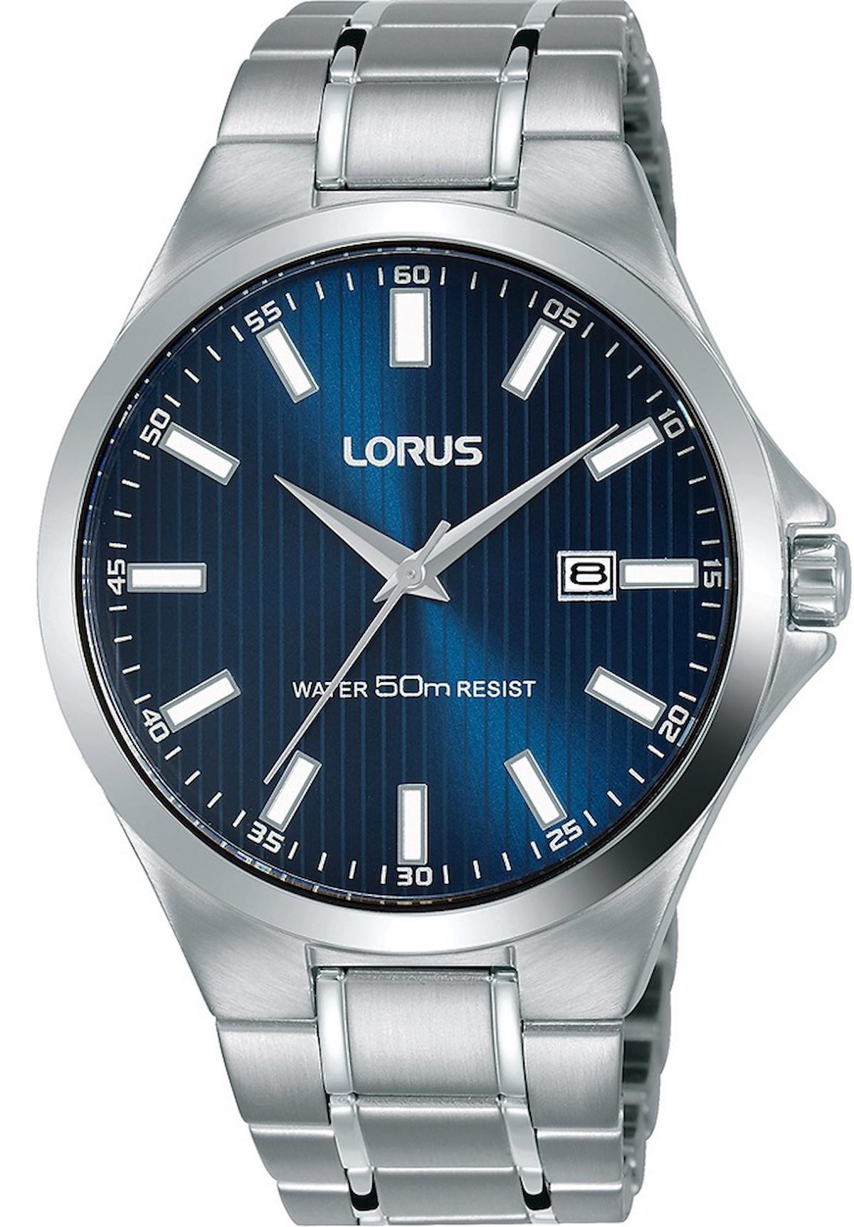 Lorus RH993KX9 Takvimli 40 mm Çelik Kordon Analog Erkek Kol Saati