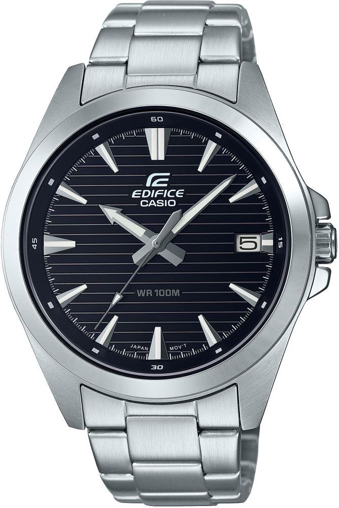 Casio EFV-140D-1AVUDF Takvimli Çelik Kordon Analog Kol Saati