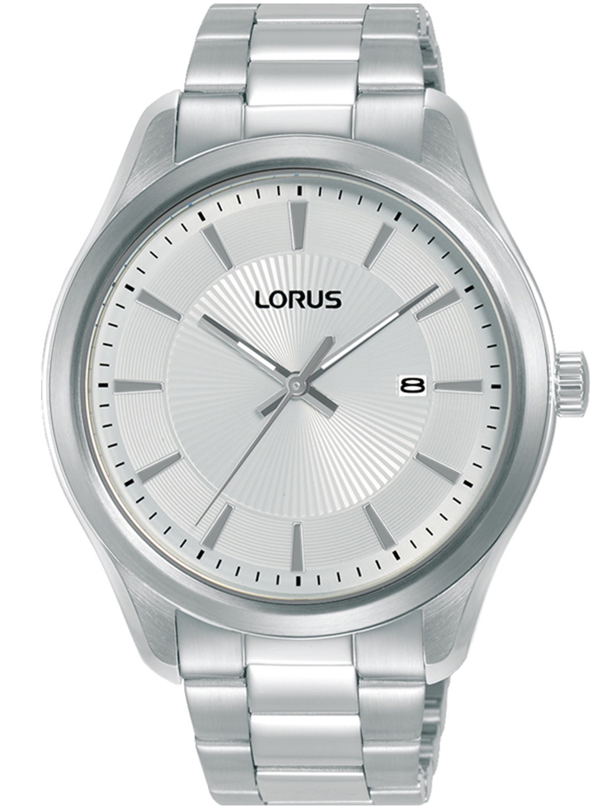 Lorus RH933RX9 Takvimli 42 mm Çelik Kordon Analog Erkek Kol Saati