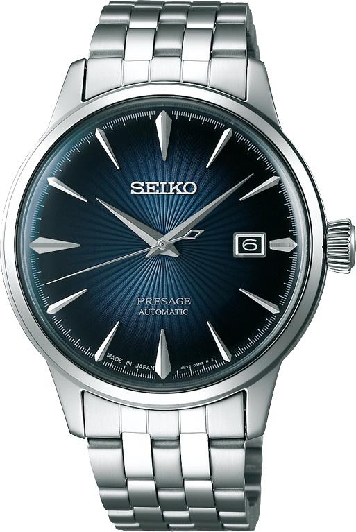 Seiko SRPB41J Takvimli 38 mm Çelik Kordon Analog Erkek Kol Saati