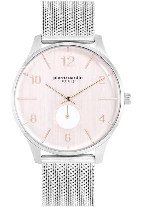 Pierre Cardin 902671F107 Takvimli 42 mm Çelik Kordon Analog Erkek Kol Saati