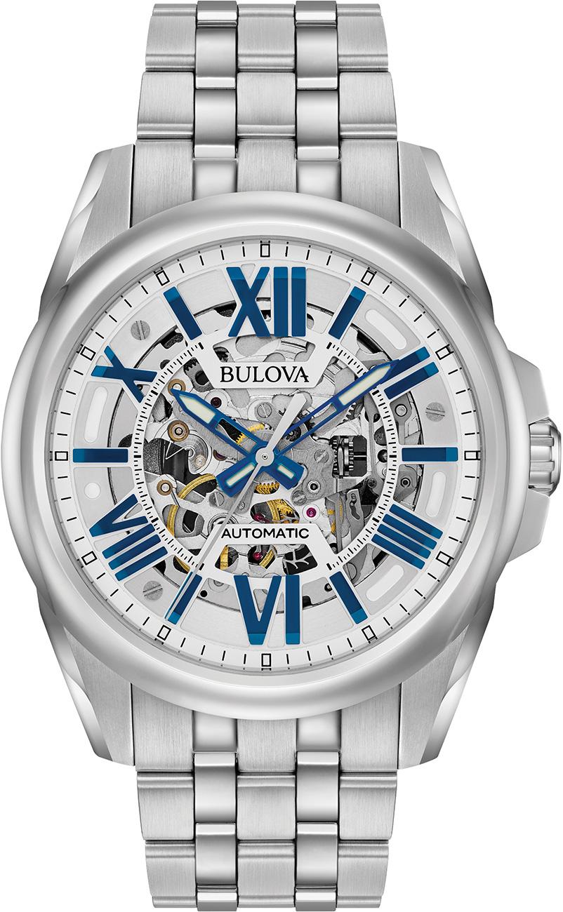 Bulova 96A187 43 mm Çelik Kordon Analog Kol Saati