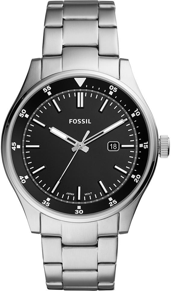 Fossil FS5530 Takvimli 44 mm Çelik Kordon Analog Kol Saati