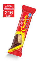 Ülker Gofretli Çikolata 36 gr 216 Adet