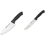Pirge Evinizin Olmazsa Olmaz Bıçak Seti Mutfak Bıçağı 2'li 15,5 cm 16 cm