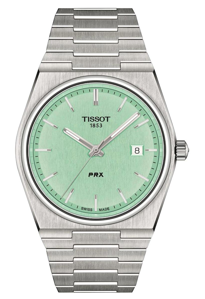 Tissot T1374101109101 Takvimli 42 mm Füme Çelik Kordon Analog Erkek Kol Saati