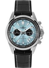 Jacques Lemans LİVERPOOL 1-2117R Pusulalı Takvimli 44 mm Siyah Çelik Kordon Analog Erkek Kol Saati