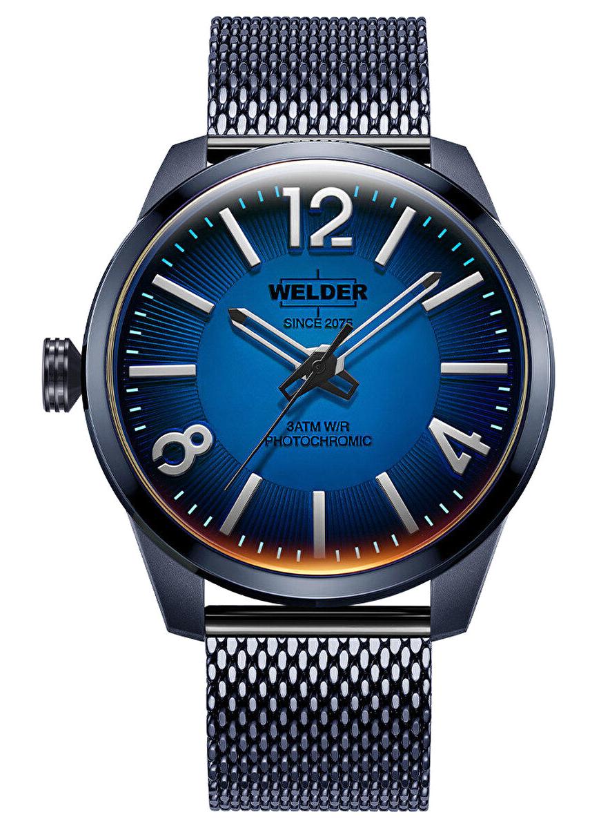 Welder Watch WWRL1015 46 mm Çelik Kordon Analog Erkek Kol Saati