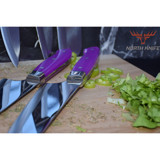 North Knife Mika Set 3'lü Mor Mutfak Bıçağı
