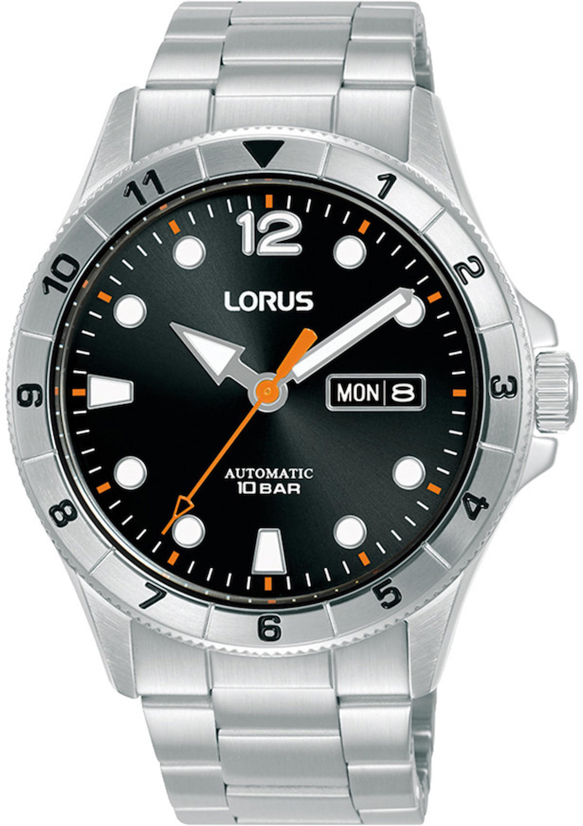 Lorus RL459BX9 Takvimli 42 mm Çelik Kordon Analog Erkek Kol Saati