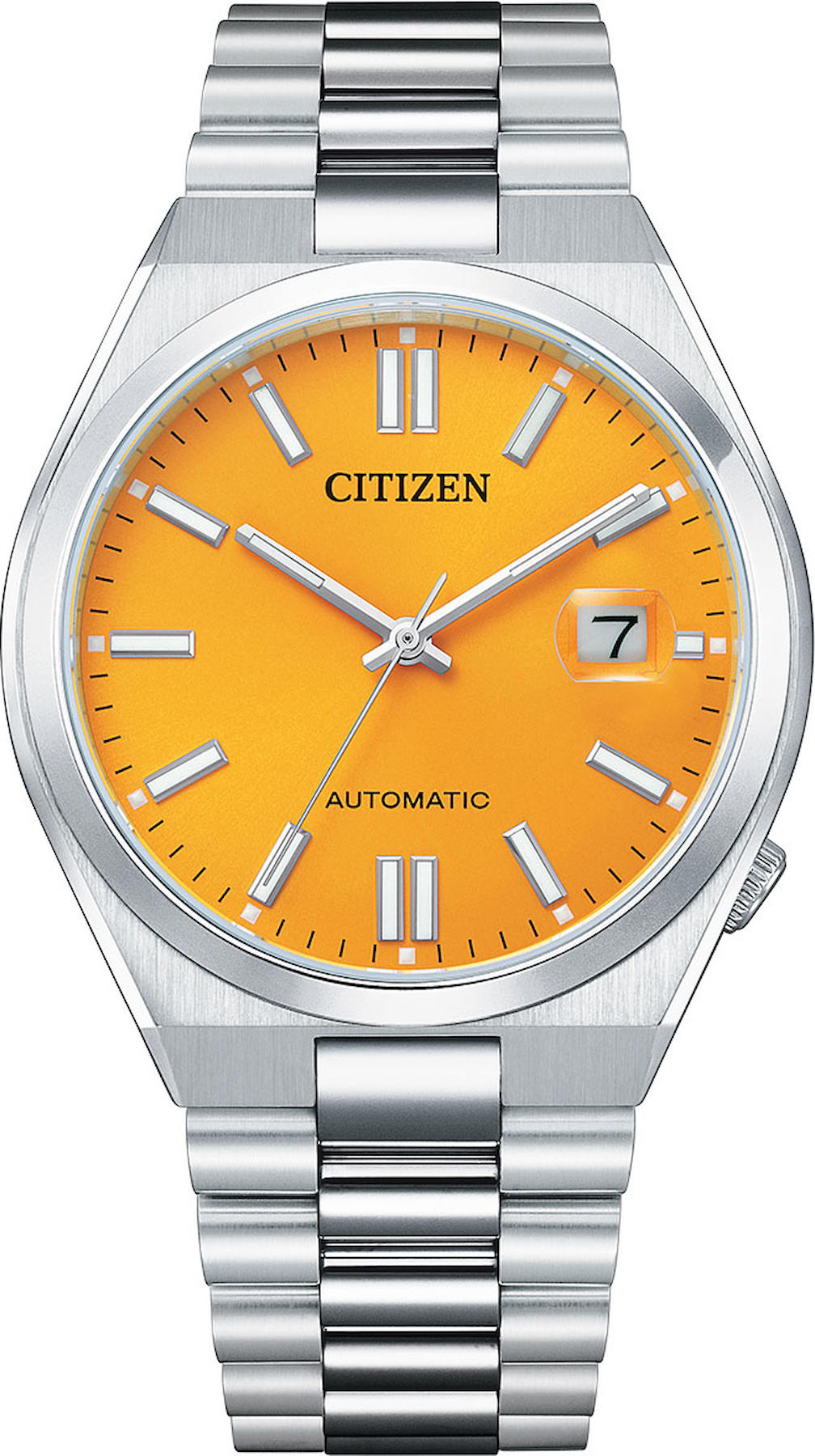 Citizen NJ0150-81Z Takvimli 40 mm Çelik Kordon Analog Erkek Kol Saati