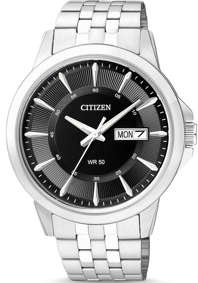 Citizen BF2011-51EE Takvimli 41 mm Çelik Kordon Analog Erkek Kol Saati