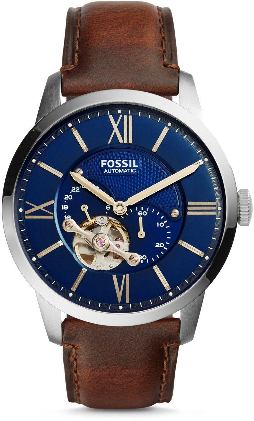 Fossil ME3110 41-45 mm Kahverengi Çelik Kordon Analog Erkek Kol Saati