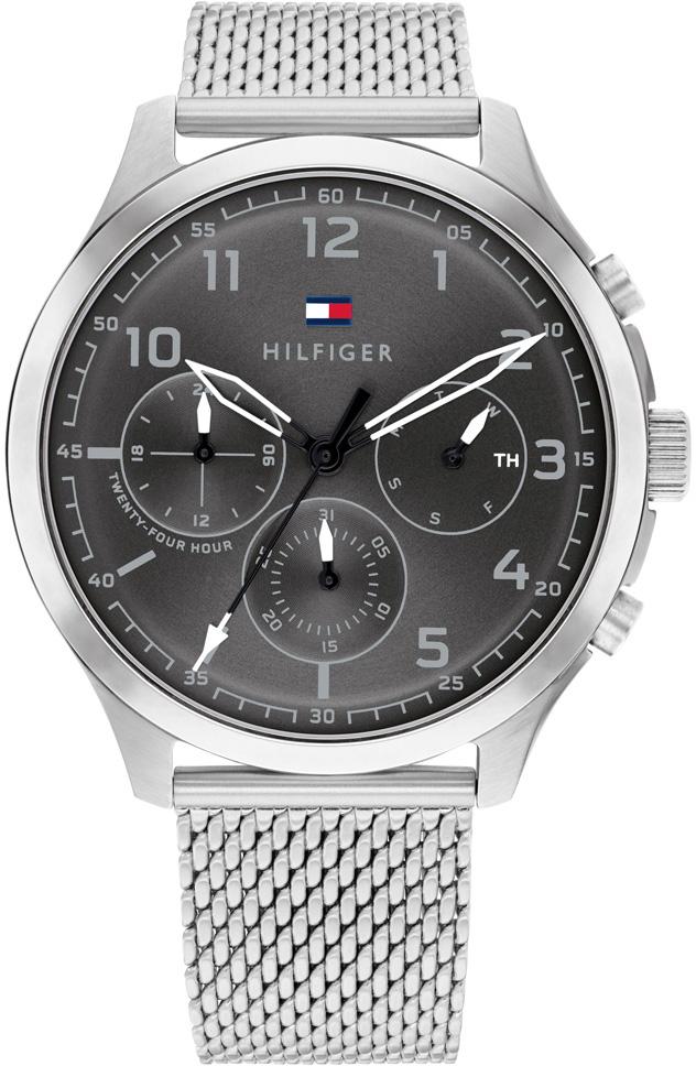 Tommy Hilfiger TH1791851 Takvimli 45 mm Çelik Kordon Analog Erkek Kol Saati