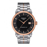 Tissot T0864072205100 Takvimli 41 mm Gri-Rose Gold Çelik Kordon Analog Kol Saati