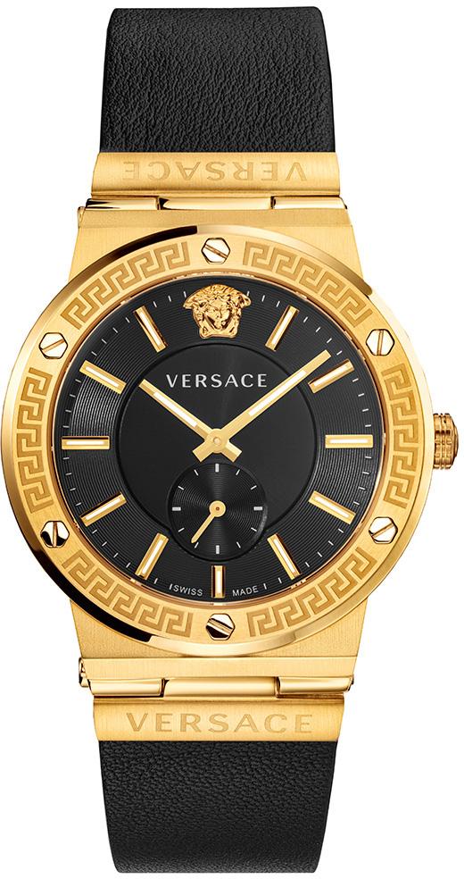 Versace VRSCVEVI00220 41 mm Deri Kordon Analog Kadın Kol Saati