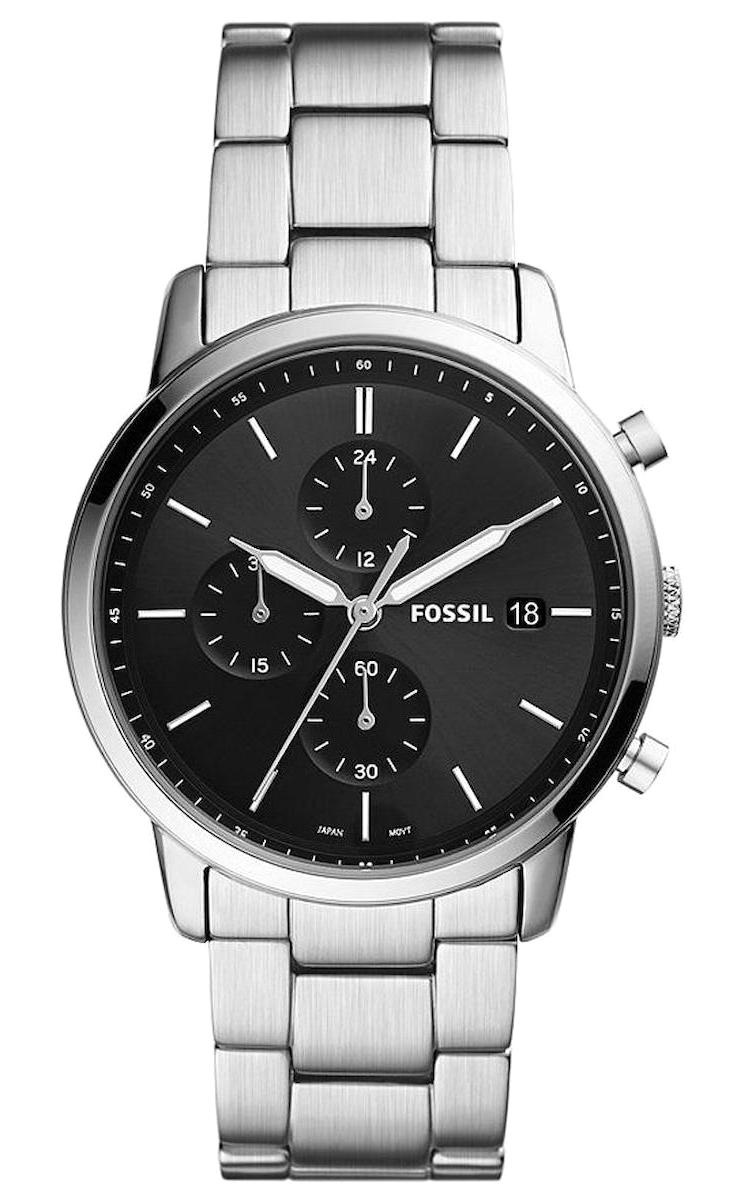 Fossil FFS5847 Takvimli 42 mm Çelik Kordon Analog Erkek Kol Saati