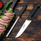 Lazbisa Mutfak Bıçak Seti Et Kıyma Meyve Sebze Bıçak Satır Zırh Bileme Masat