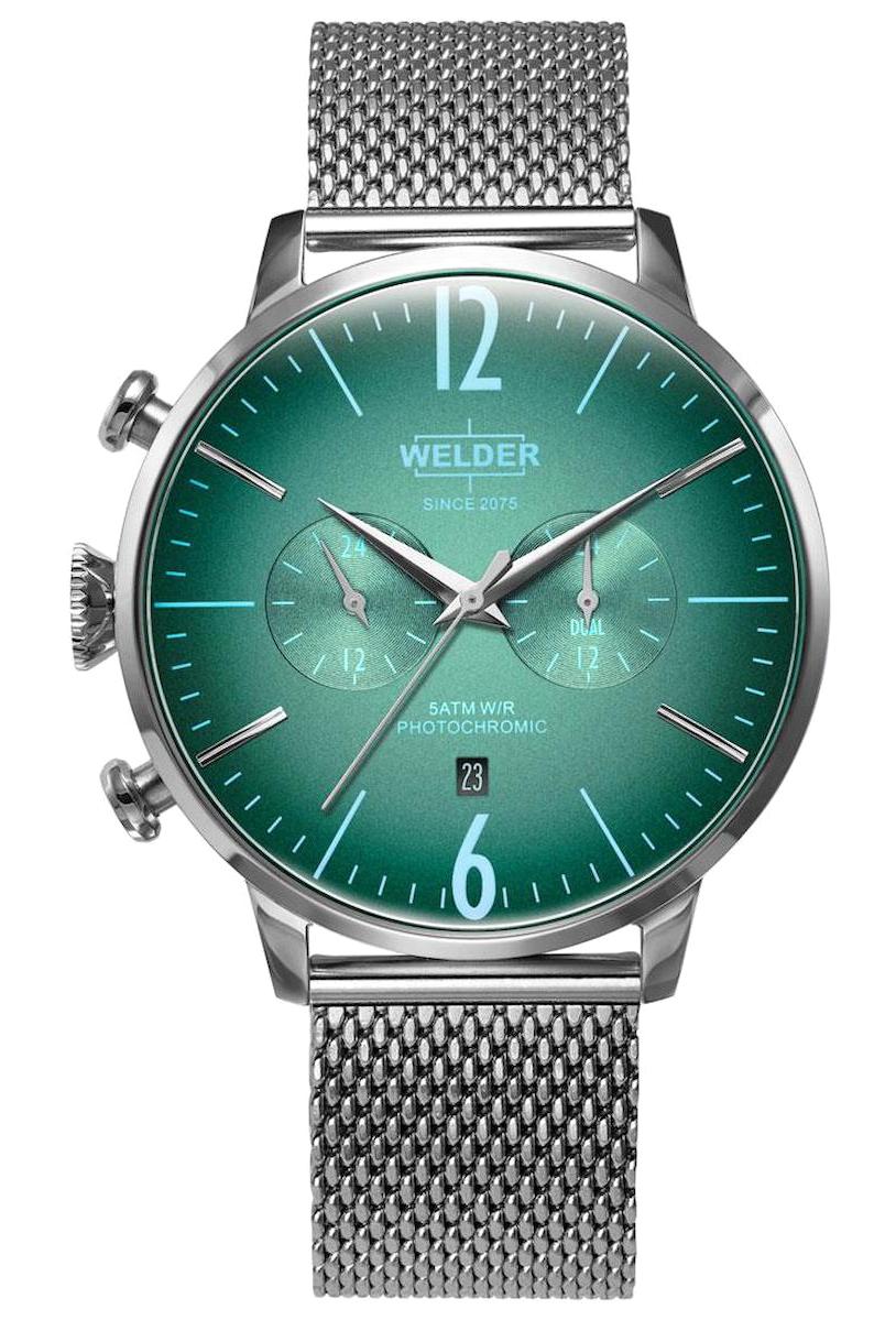 Welder Watch WWRC1002 Pusulalı Takvimli 47 mm Çelik Kordon Analog Erkek Kol Saati