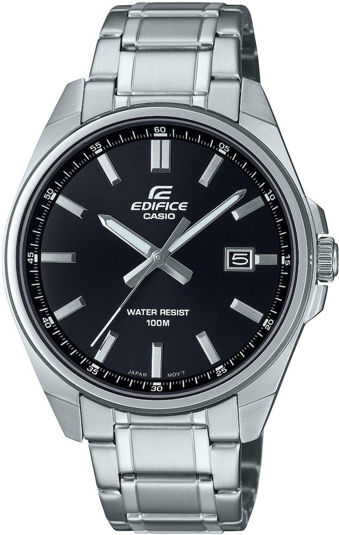 Casio EFV-150D-1AVUDF Takvimli Çelik Kordon Analog Erkek Kol Saati