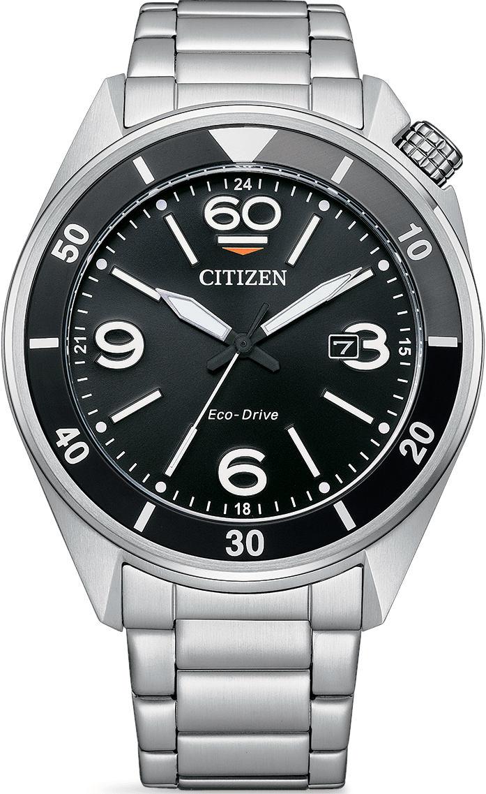 Citizen AW1710-80E Takvimli 44 mm Çelik Kordon Analog Erkek Kol Saati