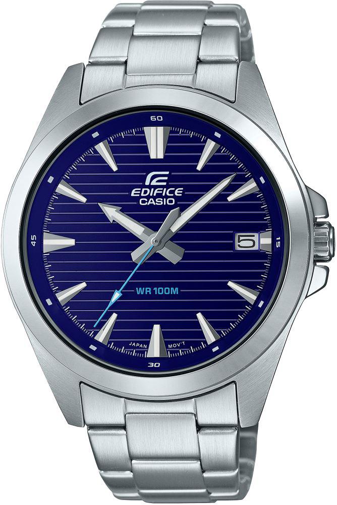 Casio EFV-140D-2AVUDF Takvimli Çelik Kordon Analog Kol Saati