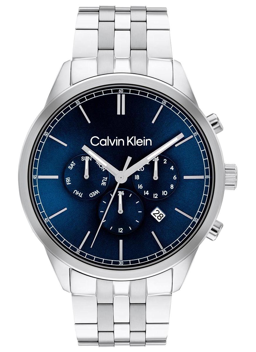 Calvin Klein CK25200377 Takvimli 44 mm Çelik Kordon Analog Erkek Kol Saati