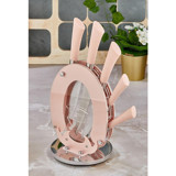 Cooker 1373 6 Parça Çelik Bıçak Seti - Rose-88 - Rose