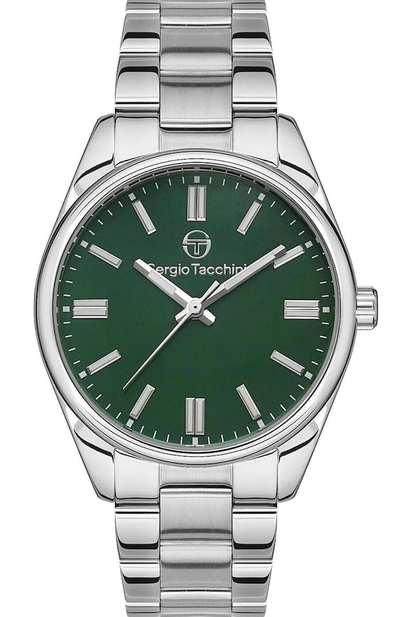 Sergio Tacchini ST.1.10355.5 38 mm Çelik Kordon Analog Erkek Kol Saati