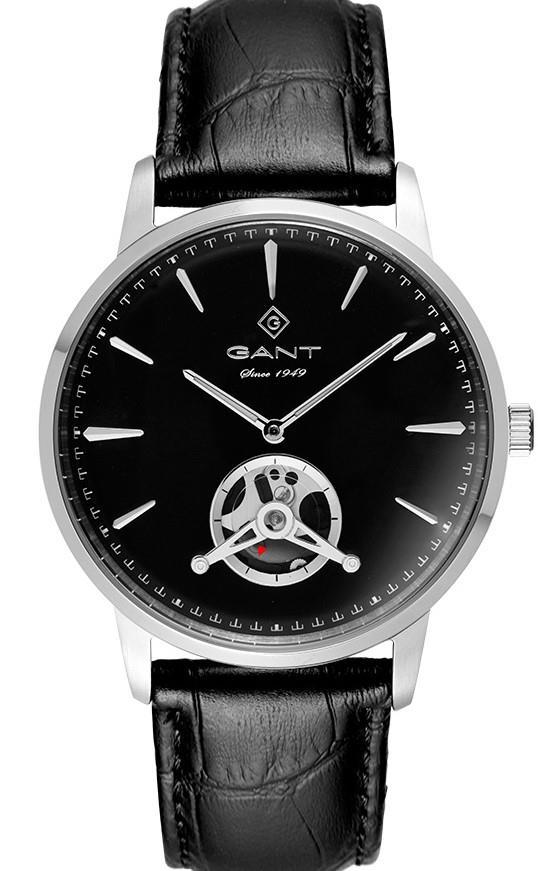 Gant G153001 42 mm Siyah Çelik Kordon Analog Erkek Kol Saati