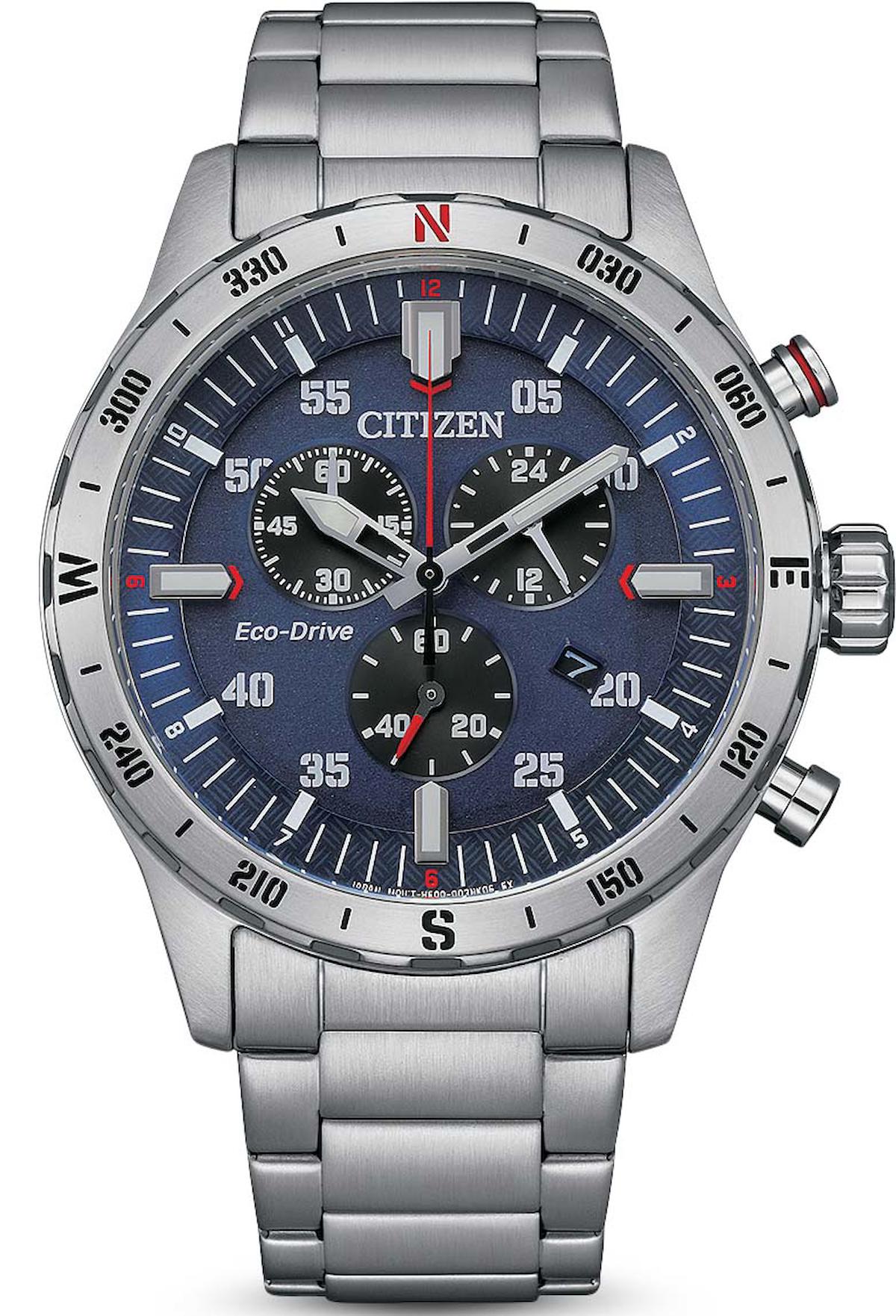 Citizen AT2520-89L Takvimli 43 mm Çelik Kordon Analog Erkek Kol Saati