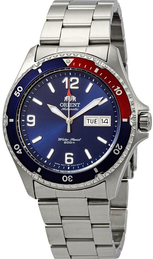 Orient FAA02009D9 Takvimli 42 mm Çelik Kordon Analog Kol Saati