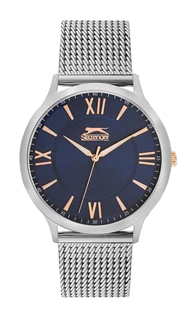 Slazenger SL.09.1826.1.02 44 mm Çelik Kordon Analog Erkek Kol Saati